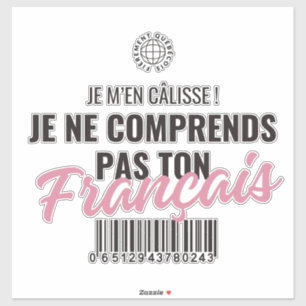 Quebec French Sticker