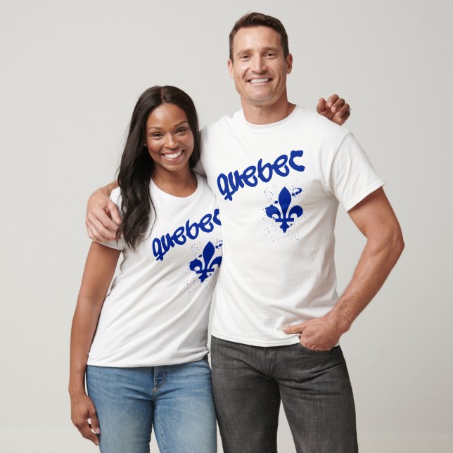 Quebec Graffiti T-Shirt (Unisex)