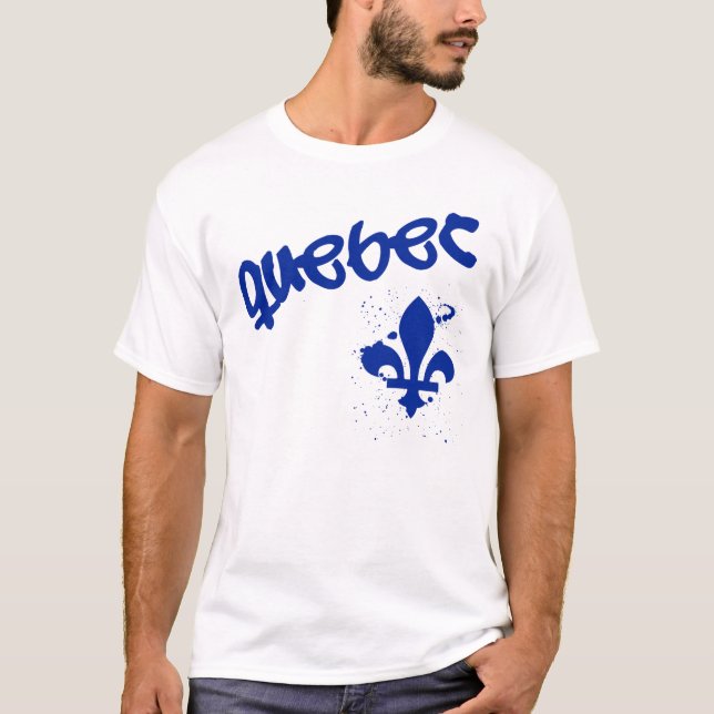 Quebec Graffiti T-Shirt (Front)