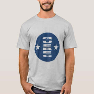 QUEBEC Gray T-shirt for men