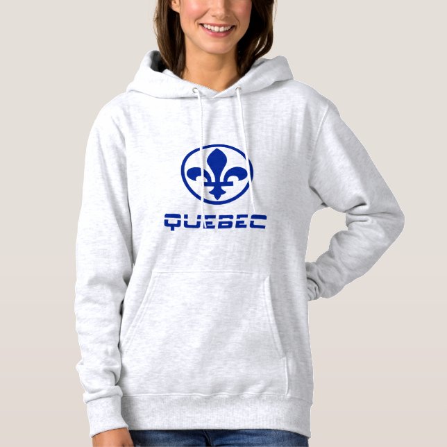 Quebec Hoodie (Front)
