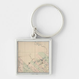 Quebec Keychain