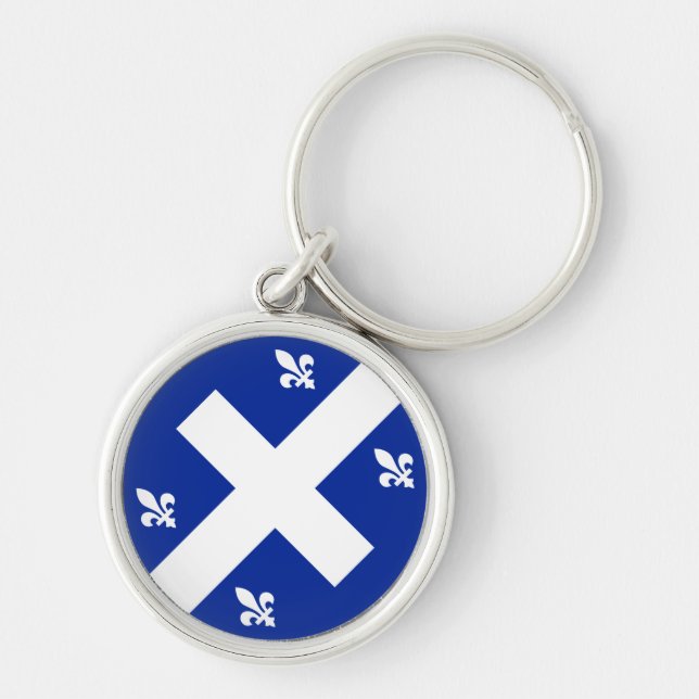 quebec keychain (Front)