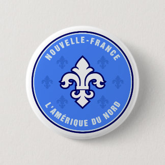 Quebec,La Belle Province Pinback Button