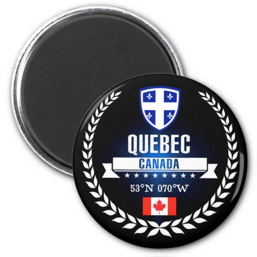 Quebec Magnet