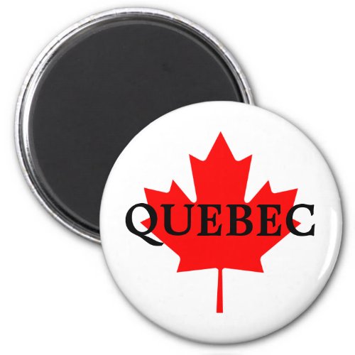 QUEBEC MAGNET