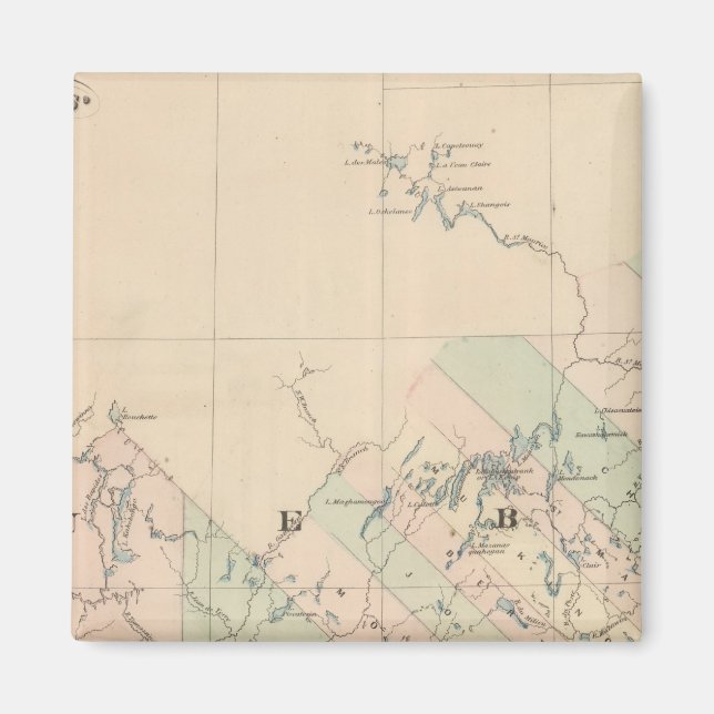 Quebec Magnet (Front)