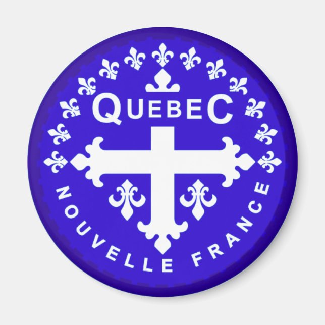 Québec Magnet (Front)