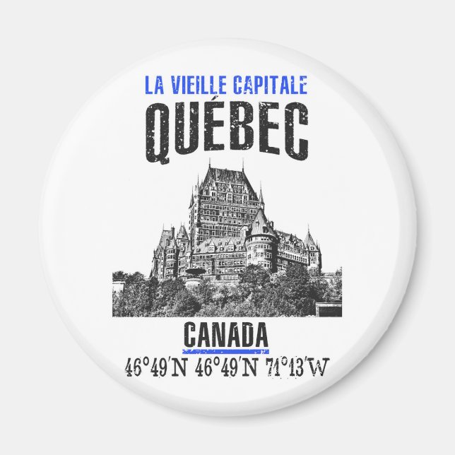 Québec Magnet (Front)