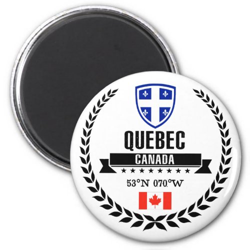 Quebec Magnet