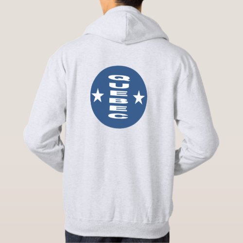 QUEBEC Mens Cashing Sweat Hoodie