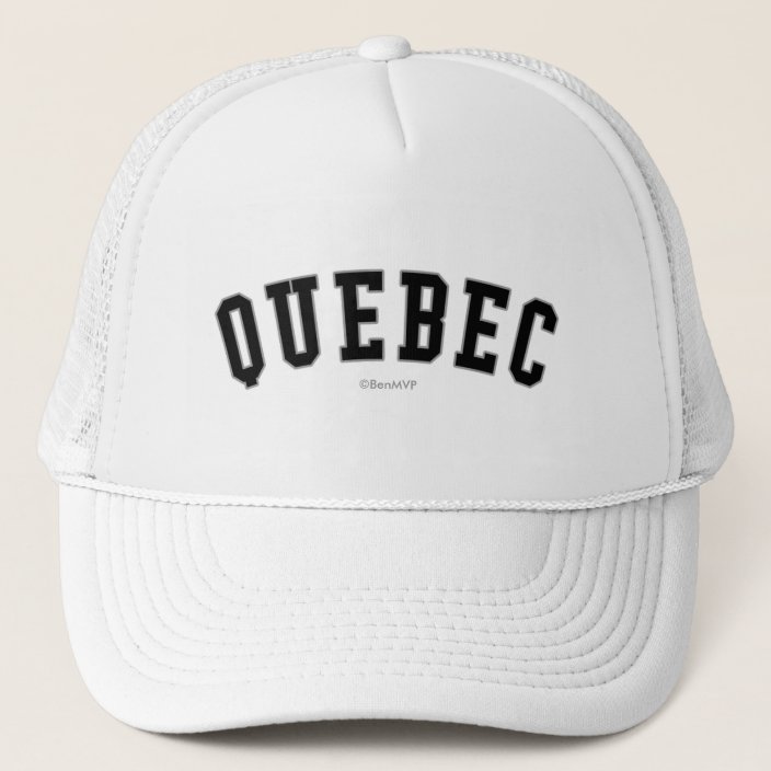 Quebec Mesh Hat