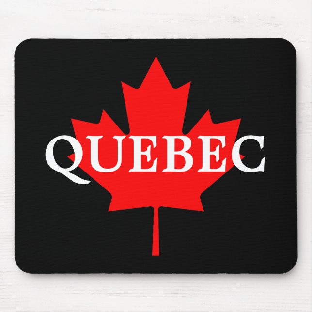 QUEBEC MOUSE PAD (Front)