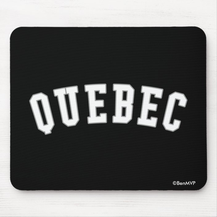 Quebec Mousepad