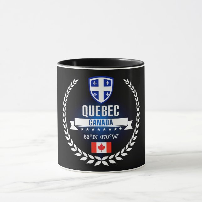 Quebec Mug (Center)