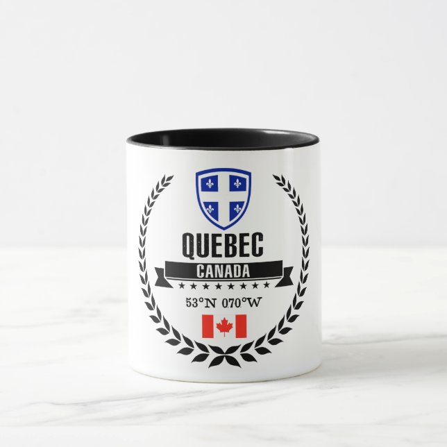 Quebec Mug (Center)