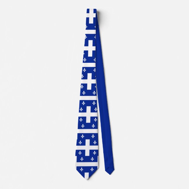 quebec neck tie (Front)