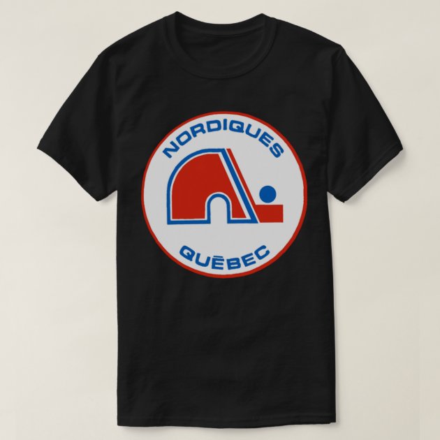 Nordiques t hot sale shirt