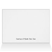 Quebec organ card (Inside Horizontal (Top))