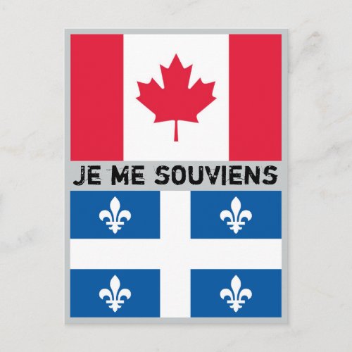 Quebec Postcard