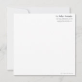 Quebec Postcard - Montreal Game Temple (Back)