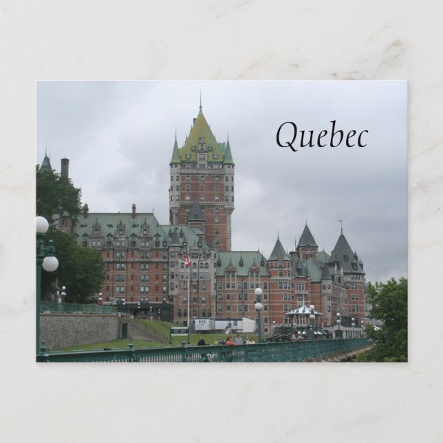 Quebec Postcards (Front)