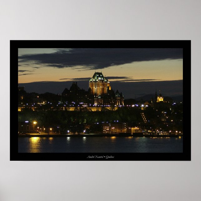 Quebec Poster (Front)