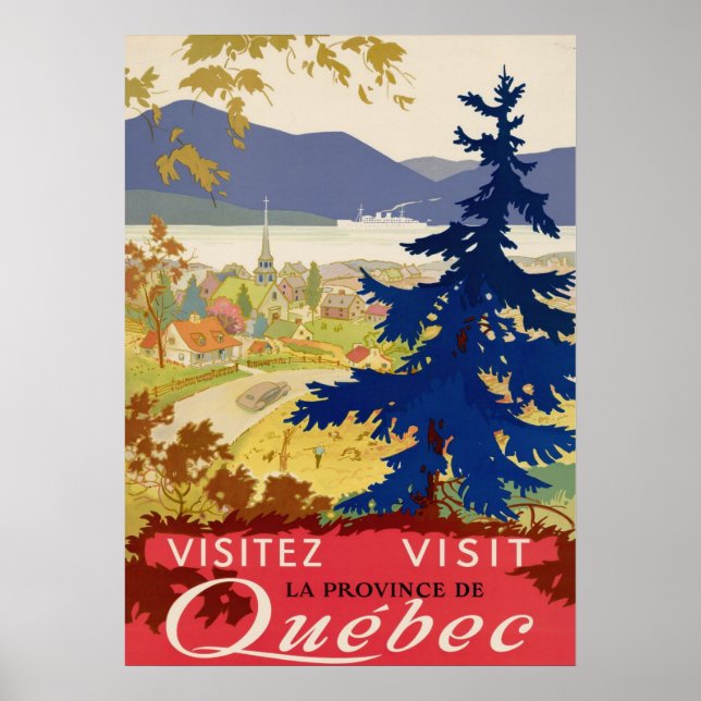 QUEBEC POSTER (Front)