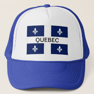 Quebec Province Flag Ball Cap