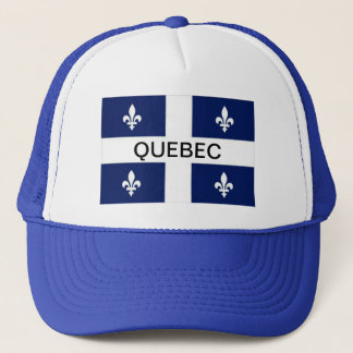 Quebec Province Flag Ball Cap