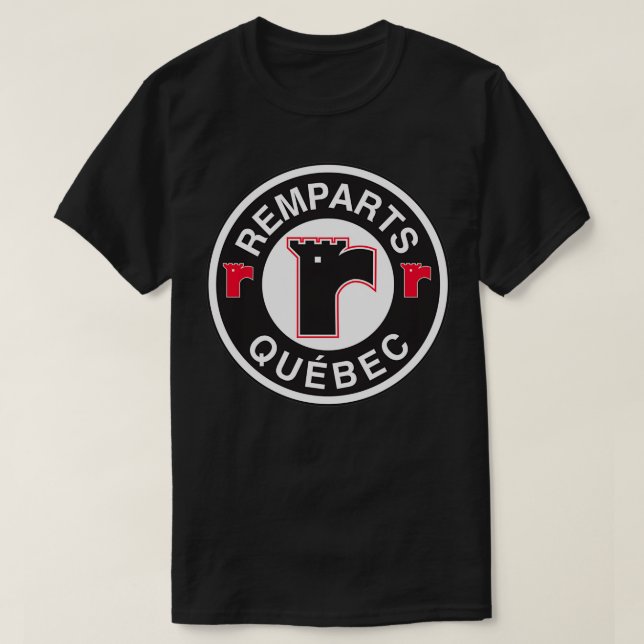 Quebec Remparts T-Shirt (Design Front)