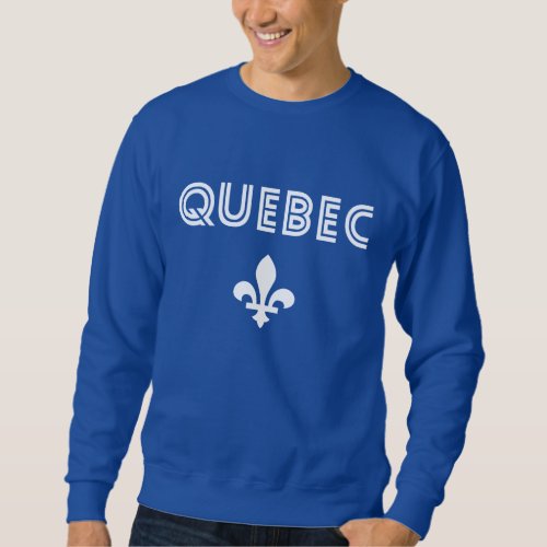 Quebec Retro Sweatshirt