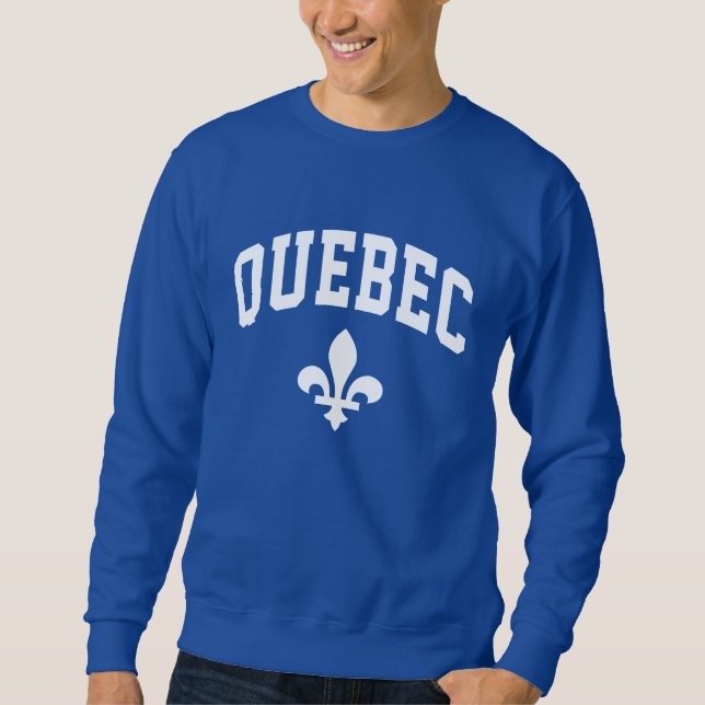 Quebec Sweatshirt (Front)
