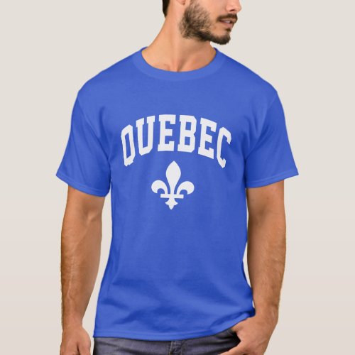 Quebec T_Shirt