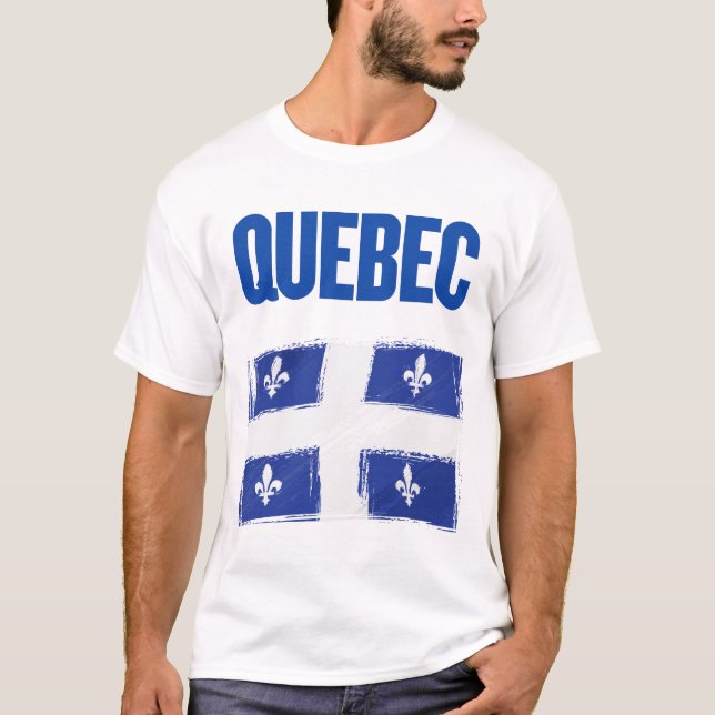 Quebec T-Shirt (Front)