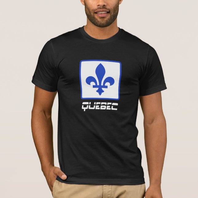 Quebec T-Shirt (Front)