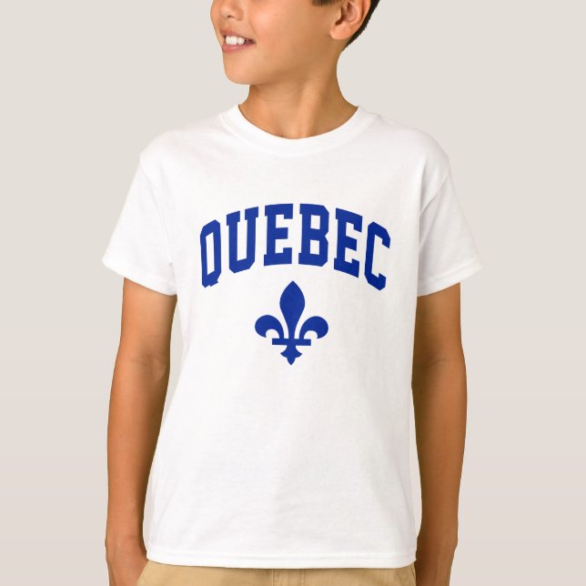 Quebec T-Shirt (Front)