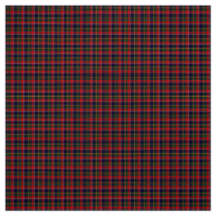 Quebec Tartan Fabric