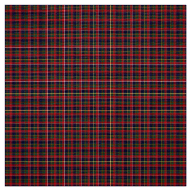 Quebec Tartan Fabric (Swatch)