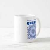 Quebec Total Eclipse Coffee Mug (Front Right)