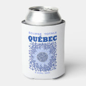 Quebec Total Eclipse Foam Can Cooler (Can Front)