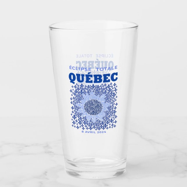 Quebec Total Eclipse Glass (Front)