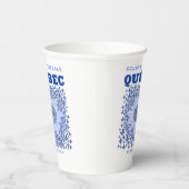 Quebec Total Eclipse Paper Cups (Right)