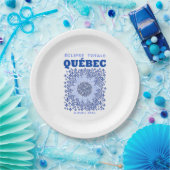 Quebec Total Eclipse Paper Plates (Party)