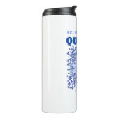 Quebec Total Eclipse Thermal Tumbler (Rotated Left)