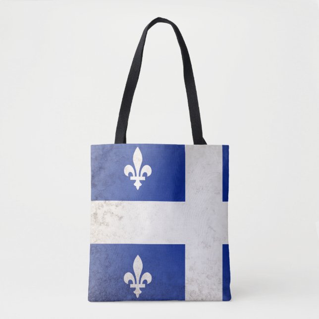 Quebec Tote Bag (Front)