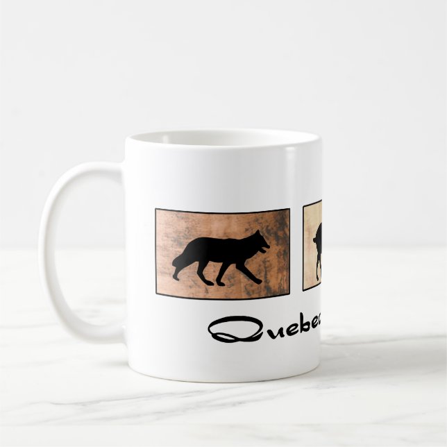 Quebec Wildlife Mug (Left)