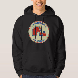 Quebecc Nordiques [Vintage Distressed] Hoodie