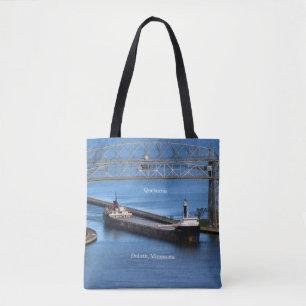 Quebecois all over tote bag
