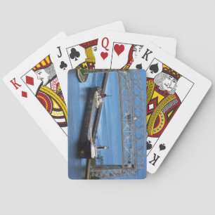 Quebecois & Duluth Aerial Lift Bridge Poker Cards